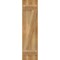 Ekena Millwork Joined Board-n-Batten Shutters w/Z-Bar, Rough Sawn Western Red Cedar, 10 3/4W x 41H, PR RBJ06Z11X041RWR - alternate 4